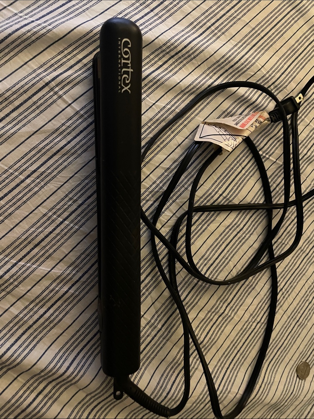 Cortex Black Hair Straightener Flat Iron
